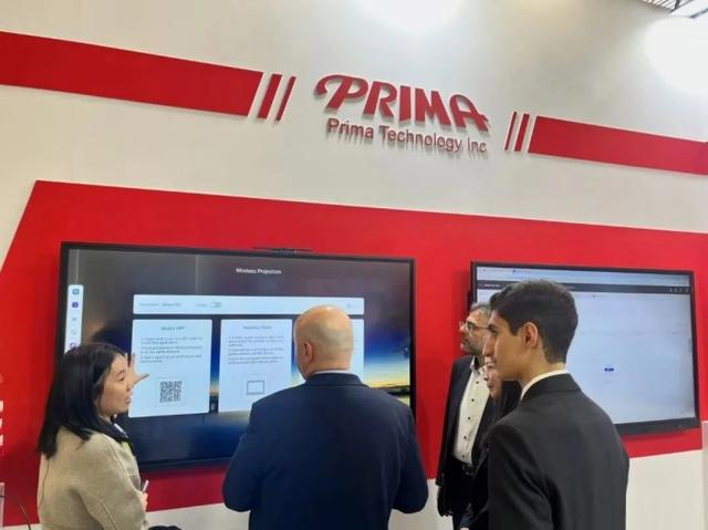 2025展会开启智能商显新纪元麻将胡了PRIMA厦华闪耀ISE(图3)