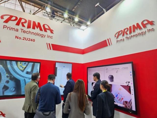 2025展会开启智能商显新纪元麻将胡了PRIMA厦华闪耀ISE(图1)