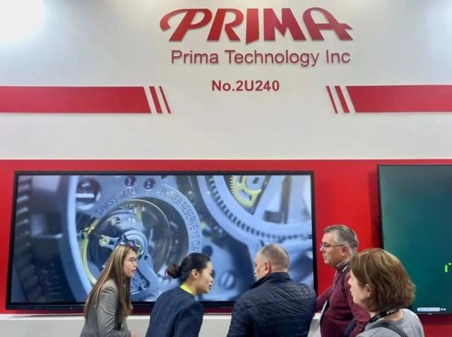 2025展会开启智能商显新纪元麻将胡了PRIMA厦华闪耀ISE(图2)
