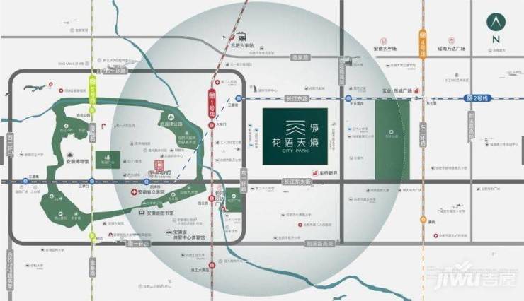 处电话-电话地址-价格-户型-小区环境-楼盘详情PG电子麻将胡了2试玩合肥中国铁建花语天境售楼(图3)