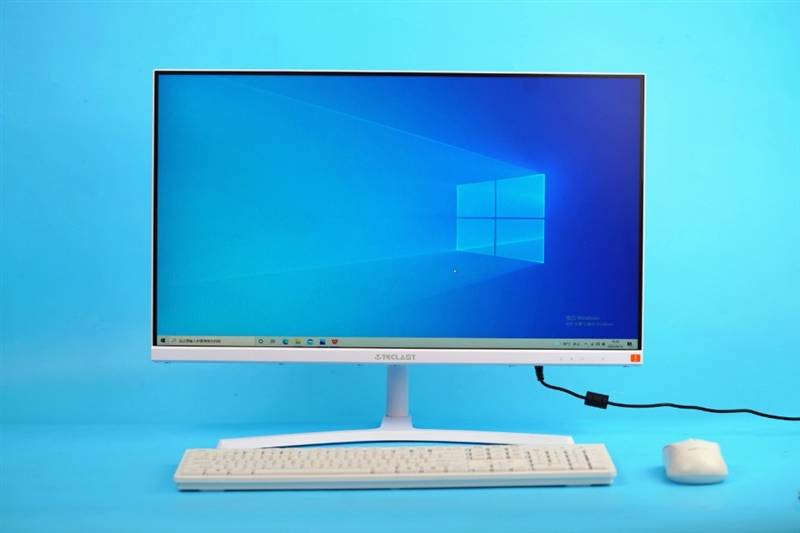 为简！台电一体机T24慧眼评测PG麻将胡了试玩让办公桌面化繁(图4)