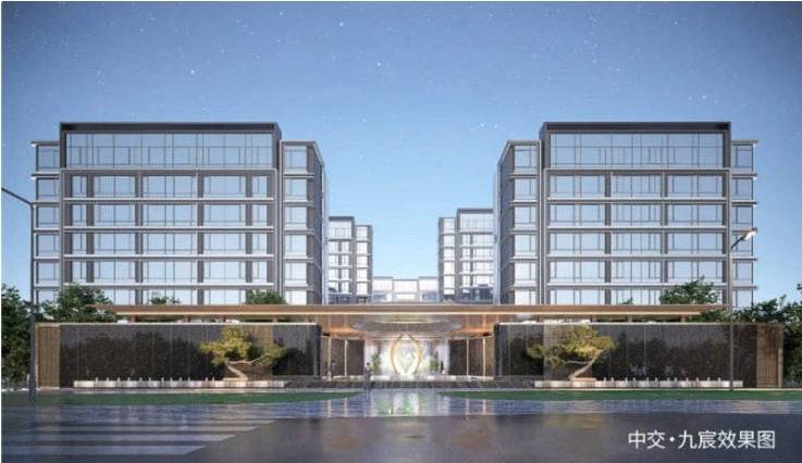 介绍：文脉传承再造城市精神地标PG麻将胡了试玩中交九宸项目(图5)